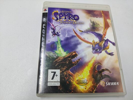 The Legend of Spyro: Dawn of the Dragon PlayStation 3