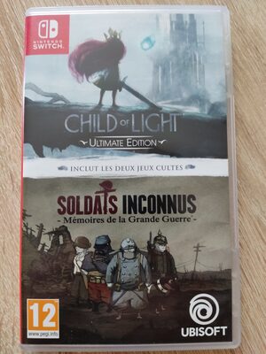 Child of Light: Ultimate Edition + Valiant Hearts: The Great War Nintendo Switch