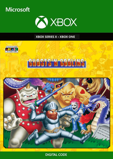 

Capcom Arcade Stadium：Ghosts 'n Goblins XBOX LIVE Key UNITED KINGDOM