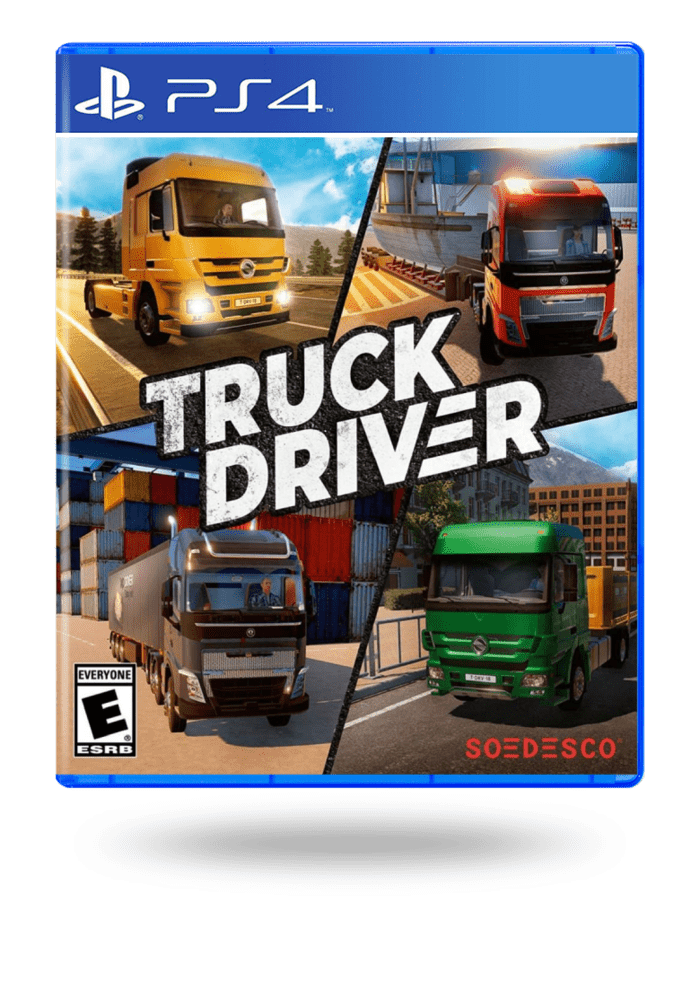 Truck Driver PS4 MÍDIA DIGITAL PROMOÇÃO - Raimundogamer midia digital