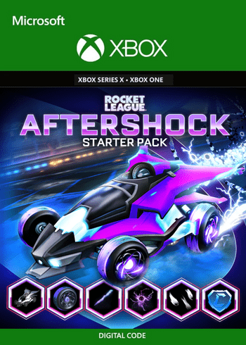Rocket League - Aftershock Starter Pack (DLC) XBOX LIVE Key EUROPE