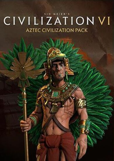 E-shop Sid Meier's Civilization VI - Aztec Civilization Pack (DLC) Steam Key EUROPE