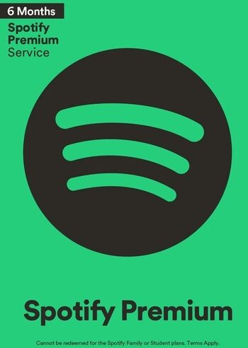 Spotify Premium 6 Month Key SOUTH AFRICA