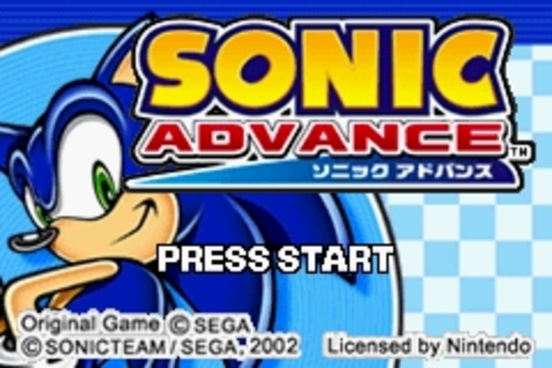 Domina Sonic Advance Game Boy Advance Kaina Pirk Pigiau Eneba