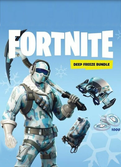 Fortnite: Deep Freeze Bundle (PS4) PSN Key EUROPE