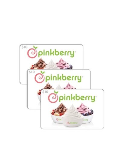 E-shop Pinkberry Gift Card 5 USD Key UNITED STATES