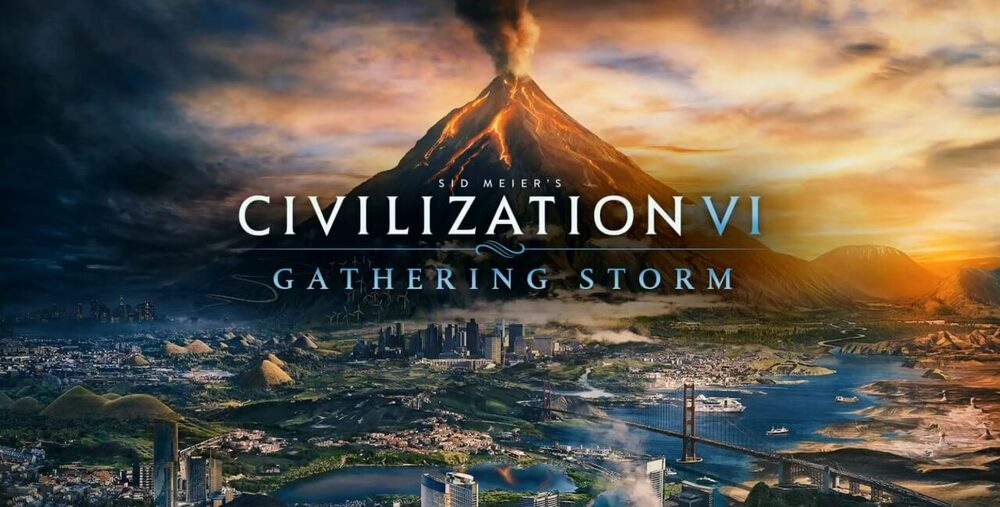 Civilization 6: Gathering Storm (DLC) Steam Key EUROPE