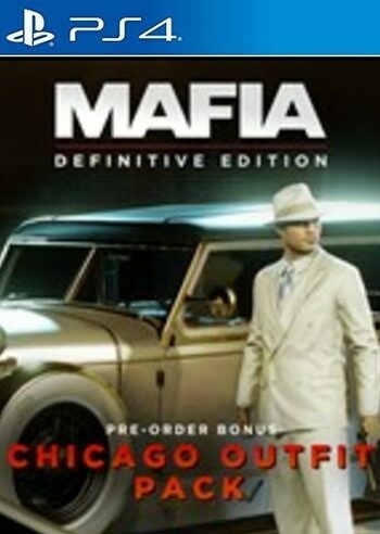 Buy Mafia: Definitive Edition Chicago Outfit Pack (DLC)(PS4) (PSN) Key  EUROPE
