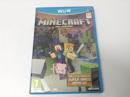 Minecraft Wii U