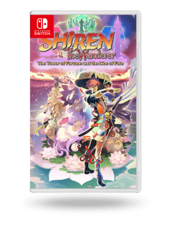 Shiren The Wanderer: The Tower of Fortune and the Dice of Fate Nintendo Switch
