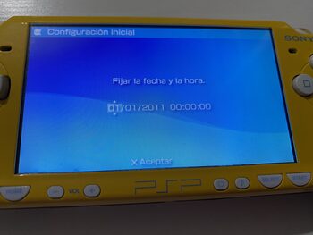 PSP 2000, Yellow, 16GB