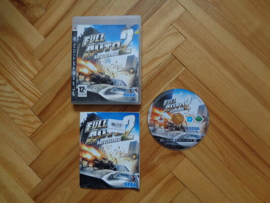 Full Auto 2: Battlelines PlayStation 3