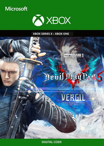Devil May Cry 5 + Vergil XBOX LIVE Key EUROPE