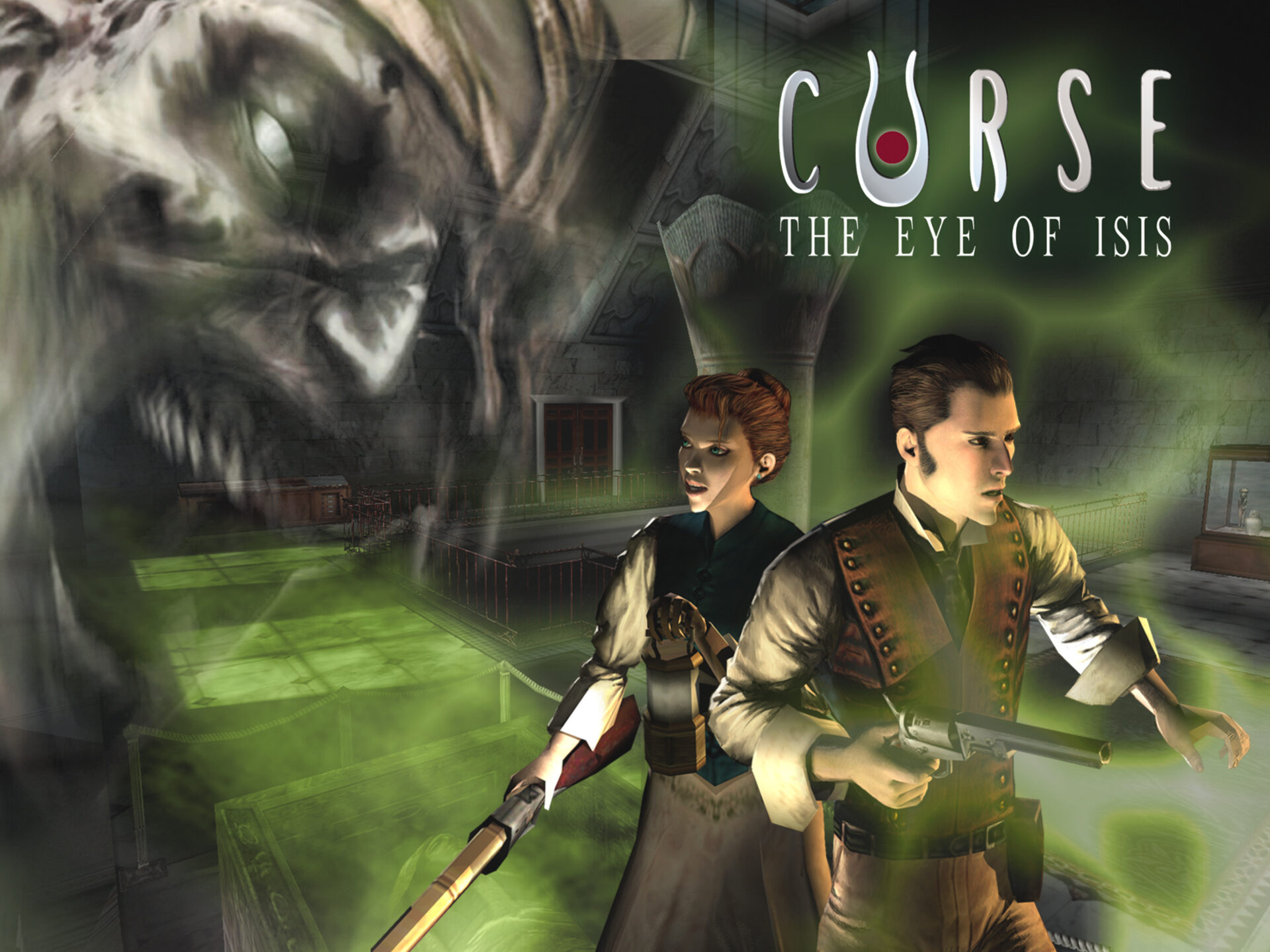 Curse: The Eye of Isis Steam Key GLOBAL