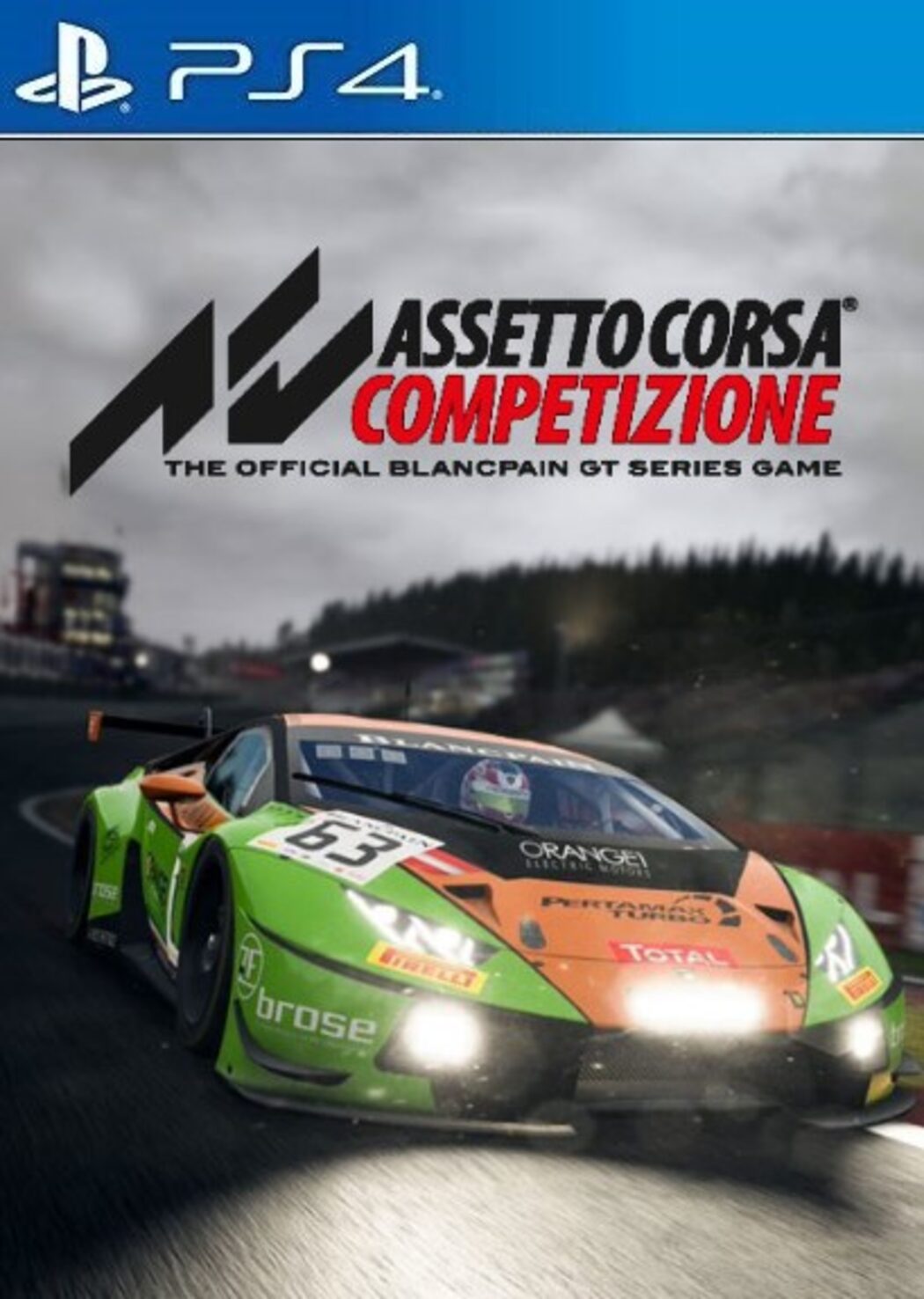Ps4 Assetto Corsa Competizione / Ps4 Game AssettoCorsa Competizione
