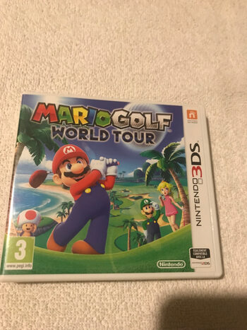 Mario Golf Nintendo 3DS