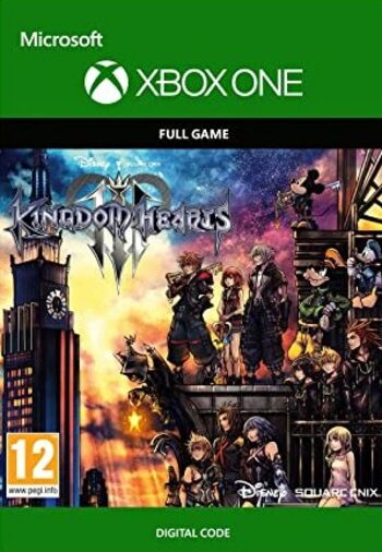 Kingdom Hearts III (Xbox One) Xbox Live Key EUROPE