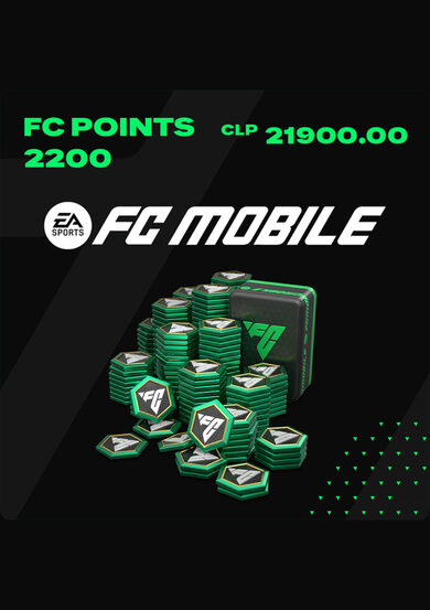 E-shop EA Sports FC Mobile - 2200 FC Points meplay Key CHILE