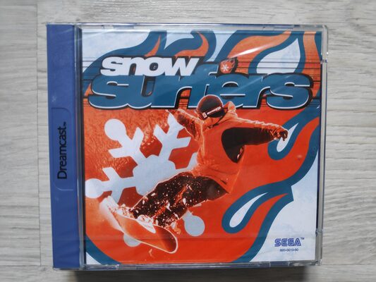 Rippin' Riders Snowboarding Dreamcast
