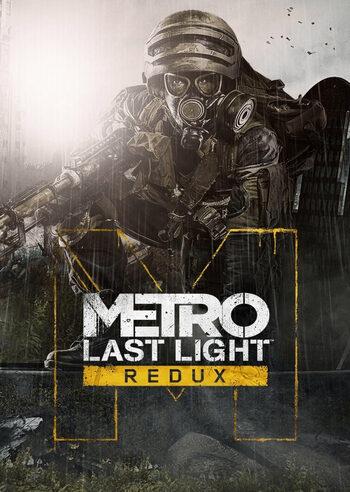 Metro Last Light Redux Steam Key EUROPE