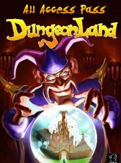 E-shop Dungeonland - All Access Pass (DLC) (PC) Steam Key GLOBAL