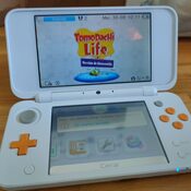 New Nintendo 2DS XL, Orange & White for sale