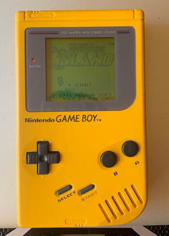 Game Boy DMG-1 Amarilla