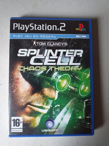 Tom Clancy's Splinter Cell Chaos Theory PlayStation 2