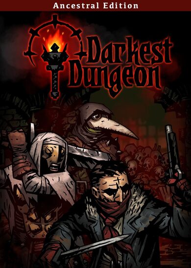 E-shop Darkest Dungeon: Ancestral 2017 Edition Steam Key EUROPE
