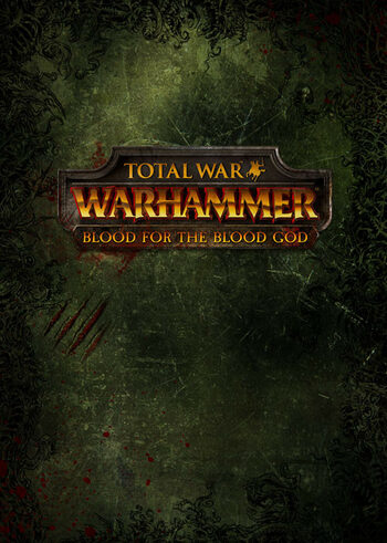 Total War: Warhammer - Blood for the Blood God (DLC) Steam Key GLOBAL