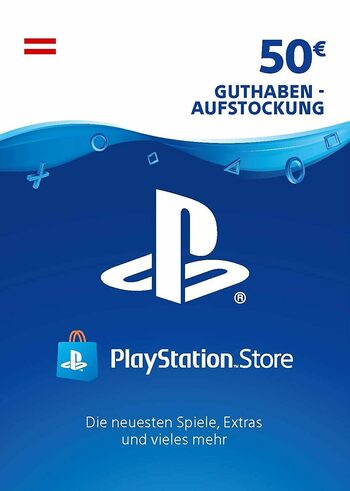 PlayStation Network Card 50 EUR (AT) PSN Key AUSTRIA