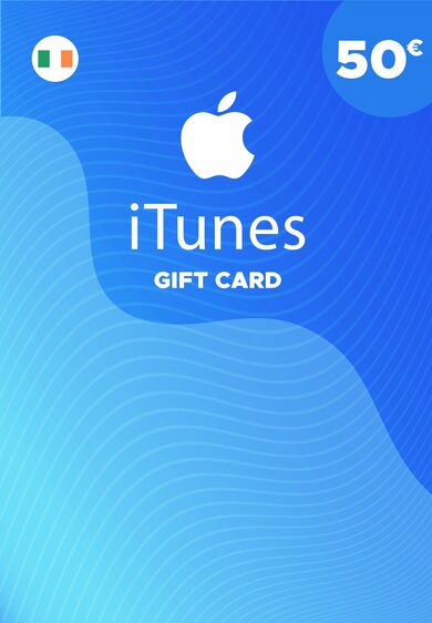 

Apple iTunes Gift Card 50 EUR iTunes Key IRELAND