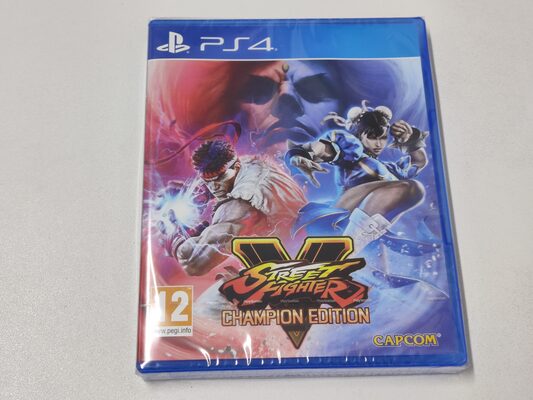 Street Fighter V Champion Edition PlayStation 4