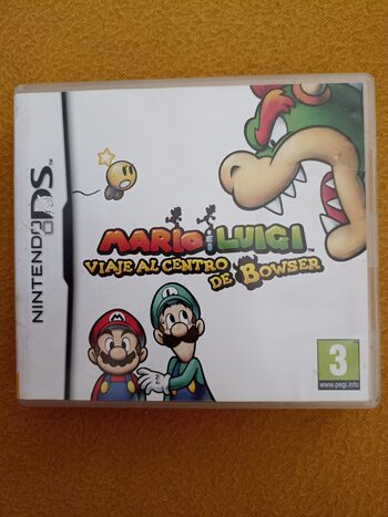 Mario and Luigi: Bowser's Inside Story Nintendo DS