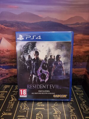 Resident Evil 6 PlayStation 4