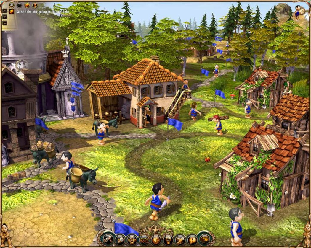 settlers 3 gold edition cheats