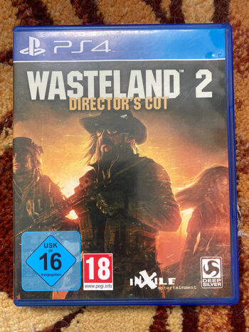 Wasteland 2: Director's Cut PlayStation 4