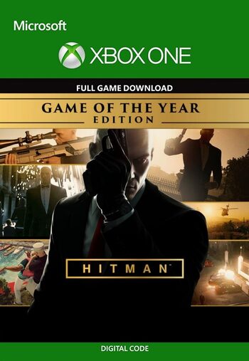 Hitman (GOTY) (Xbox One) Xbox Live Key UNITED STATES
