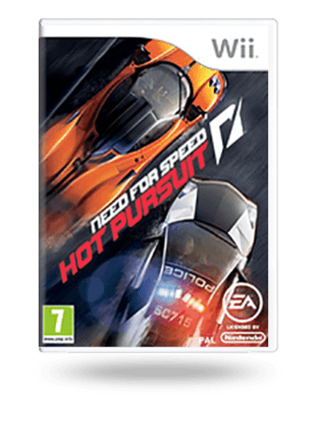 Need For Speed: Hot Pursuit Wii