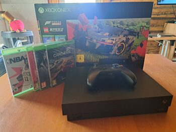 Xbox One X, Black, 1TB