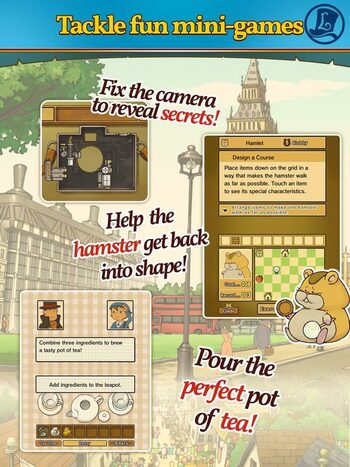 Professor Layton and the Diabolical Box Nintendo DS for sale