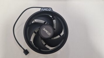 AMD CPU Cooler + Termopasta