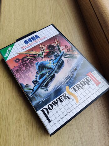 Power Strike II SEGA Master System
