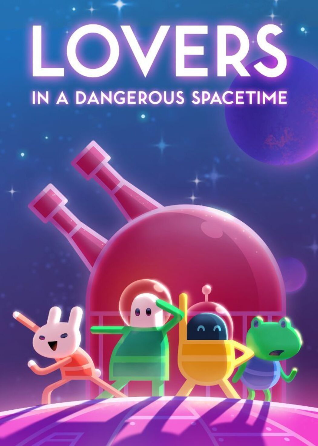 Lovers in a dangerous deals spacetime ps4 price