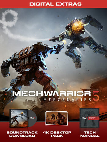 MechWarrior 5 Mercenaries - Digital Extras Content (DLC) (PC) Steam Key GLOBAL