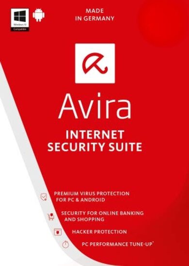 

Avira Internet Security Suite 1 Device 3 Years Avira Key GLOBAL