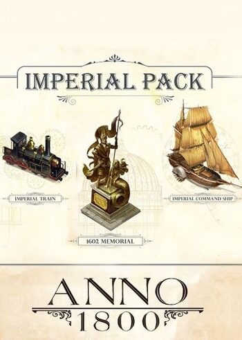 Anno 1800 - The Imperial Pack (DLC) redeem.ubisoft.com Voucher EUROPE