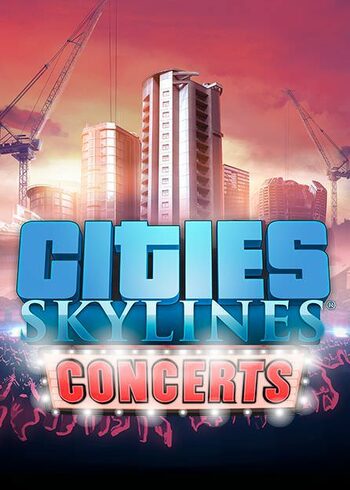 Cities: Skylines - Concerts (DLC) Steam Key EUROPE