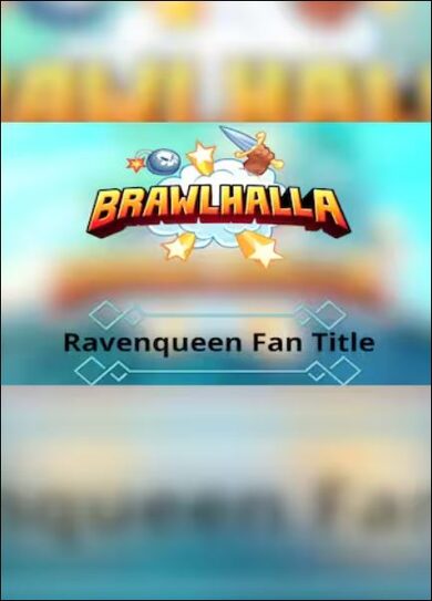 E-shop Brawlhalla - Ravenqueen Fan Title (DLC) in-game Key GLOBAL