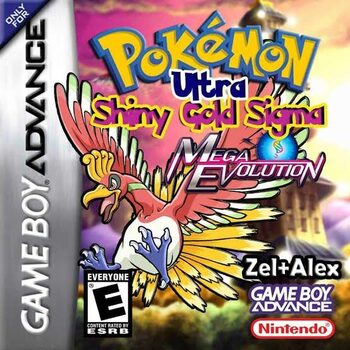 gba pokemon shiny gold